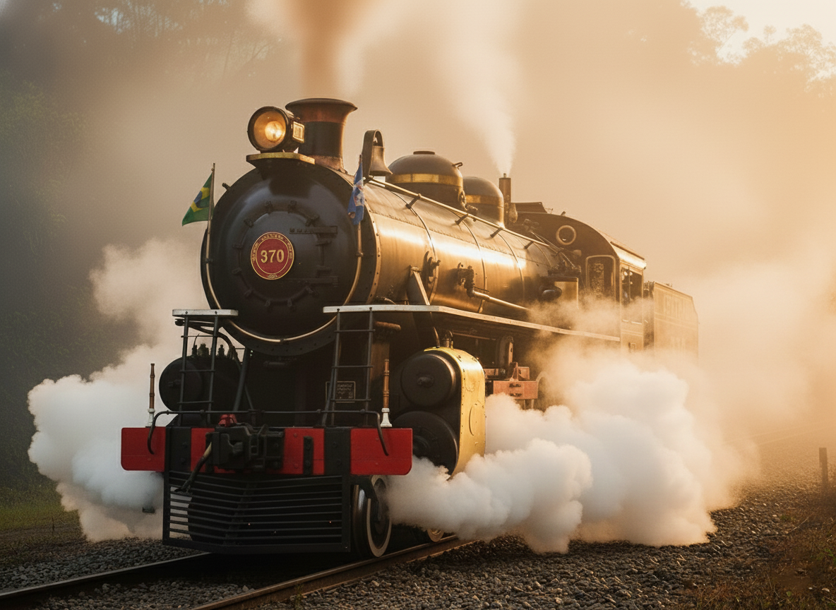 Locomotiva Zezé Leone Histórica